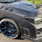 JDMuscle [15-21 WRX/STI] Carbon Fiber/FRP Vented Fenders V2