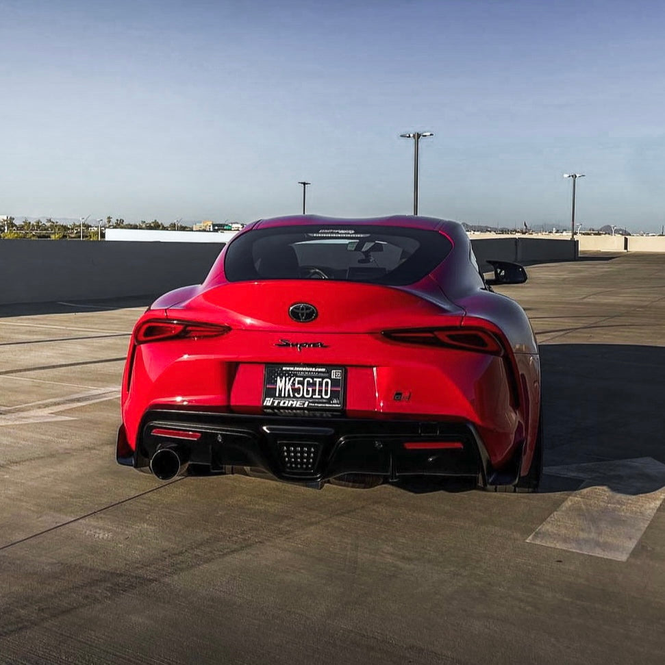 OEM+ Designs Exhaust Cover for GR Supra (A90/91)