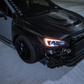JDMuscle [15-21 WRX/STI w/ FMIC] Tanso Carbon Fiber Hood V3 Scoopless