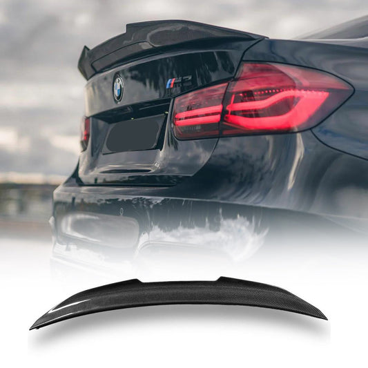 BMW F80 M3 & F30 PSM Trunk Spoiler - Carbon Fiber - Graveyard Performance