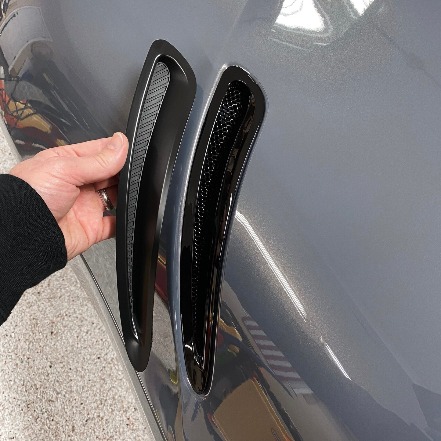 Open Hood Vents for GR Supra (A90/91)