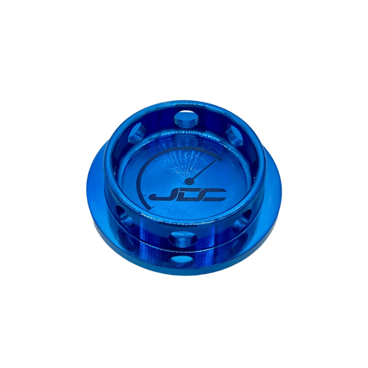 JDC Titanium V1 Oil Cap (Evo 1-9/DSM) - Graveyard Performance