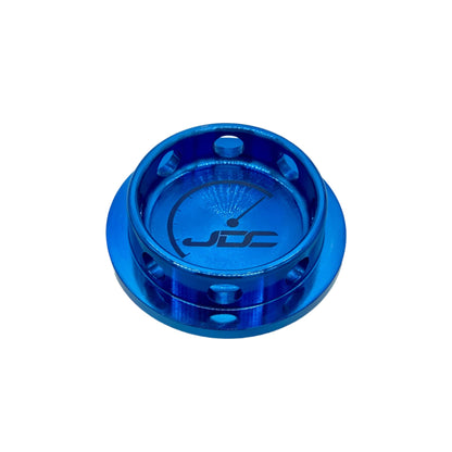 JDC Titanium V1 Oil Cap (Evo 1-9/DSM) - Graveyard Performance