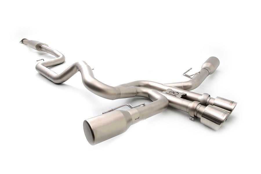 cp-e™ Austenite™ Ford Focus ST Cat Back Exhaust