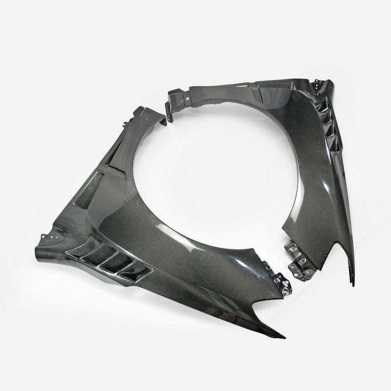 JDMuscle [15-21 WRX/STI] V1 Vented Carbon Fiber Fenders - Graveyard Performance