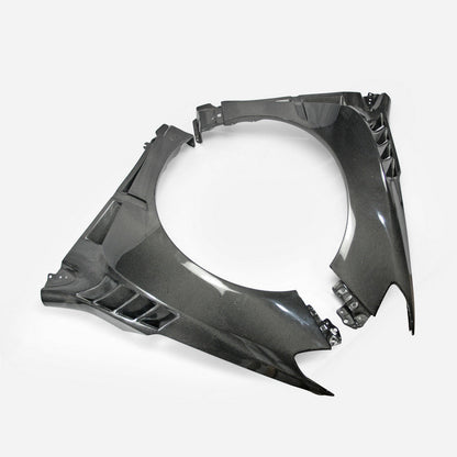 JDMuscle [15-21 WRX/STI] V1 Vented Carbon Fiber Fenders - Graveyard Performance