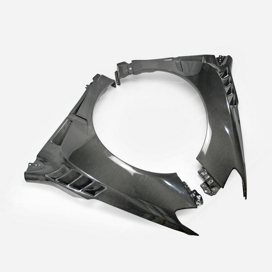 JDMuscle [15-21 WRX/STI] V1 Vented Carbon Fiber Fenders - Graveyard Performance