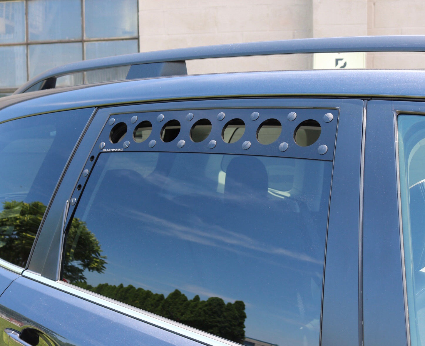 Billetworkz Window Vents Subaru Forester SJ 2014-2018 - Graveyard Performance