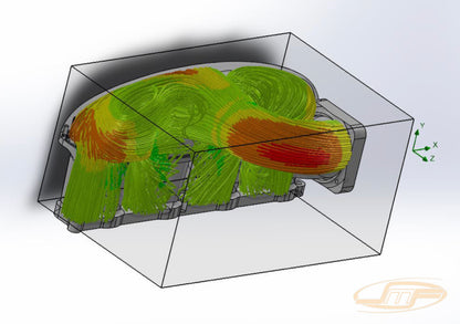 JMF Intake Manifold V2 Billet Port Injection Mazdaspeed 3 2007-2013 | Mazdaspeed 6 2006-2007