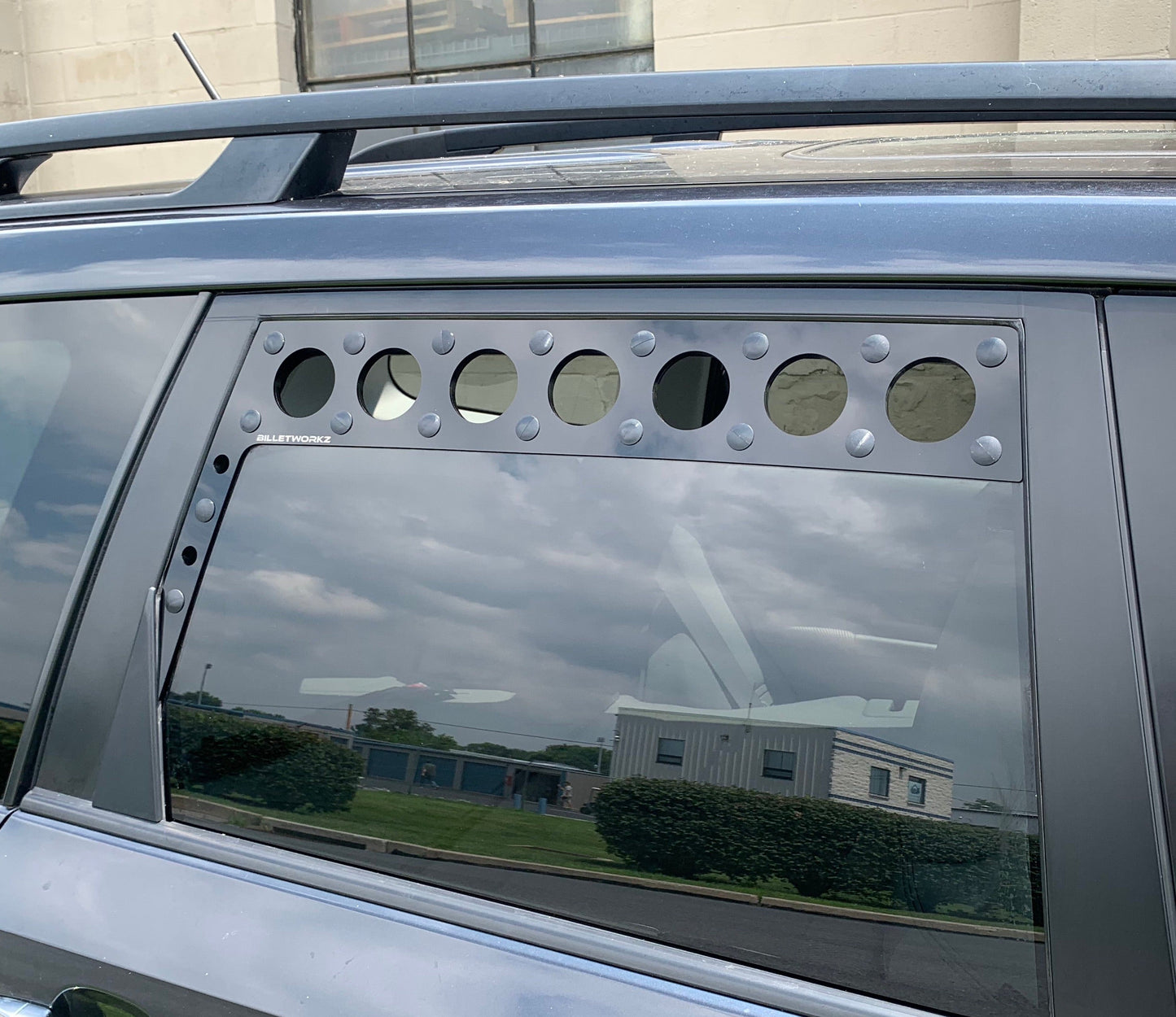 Billetworkz Window Vents Subaru Forester SH 2009-2013 - Graveyard Performance