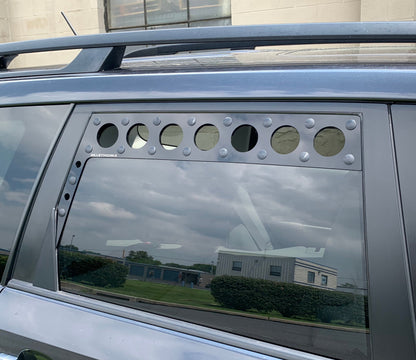 Billetworkz Window Vents Subaru Forester SH 2009-2013 - Graveyard Performance