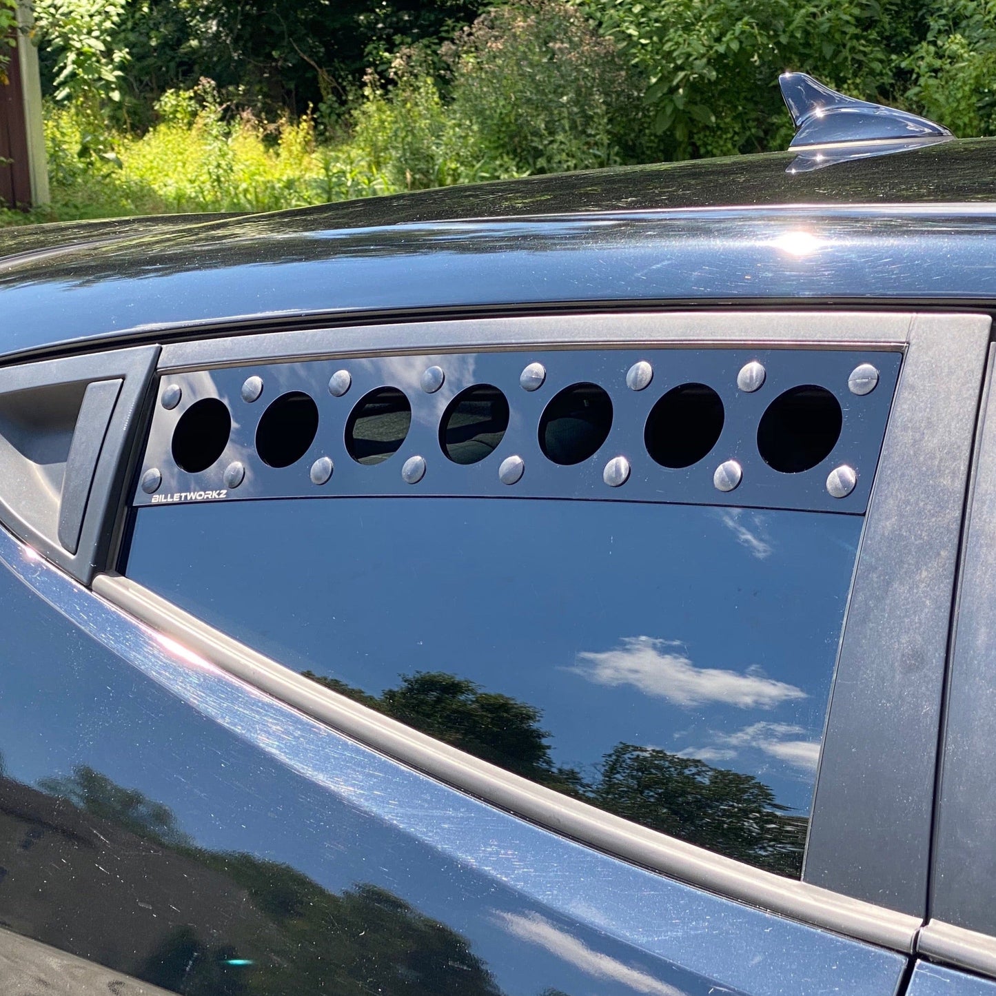 Billetworkz Window Vents Hyundai Veloster 2012-2017 - Graveyard Performance