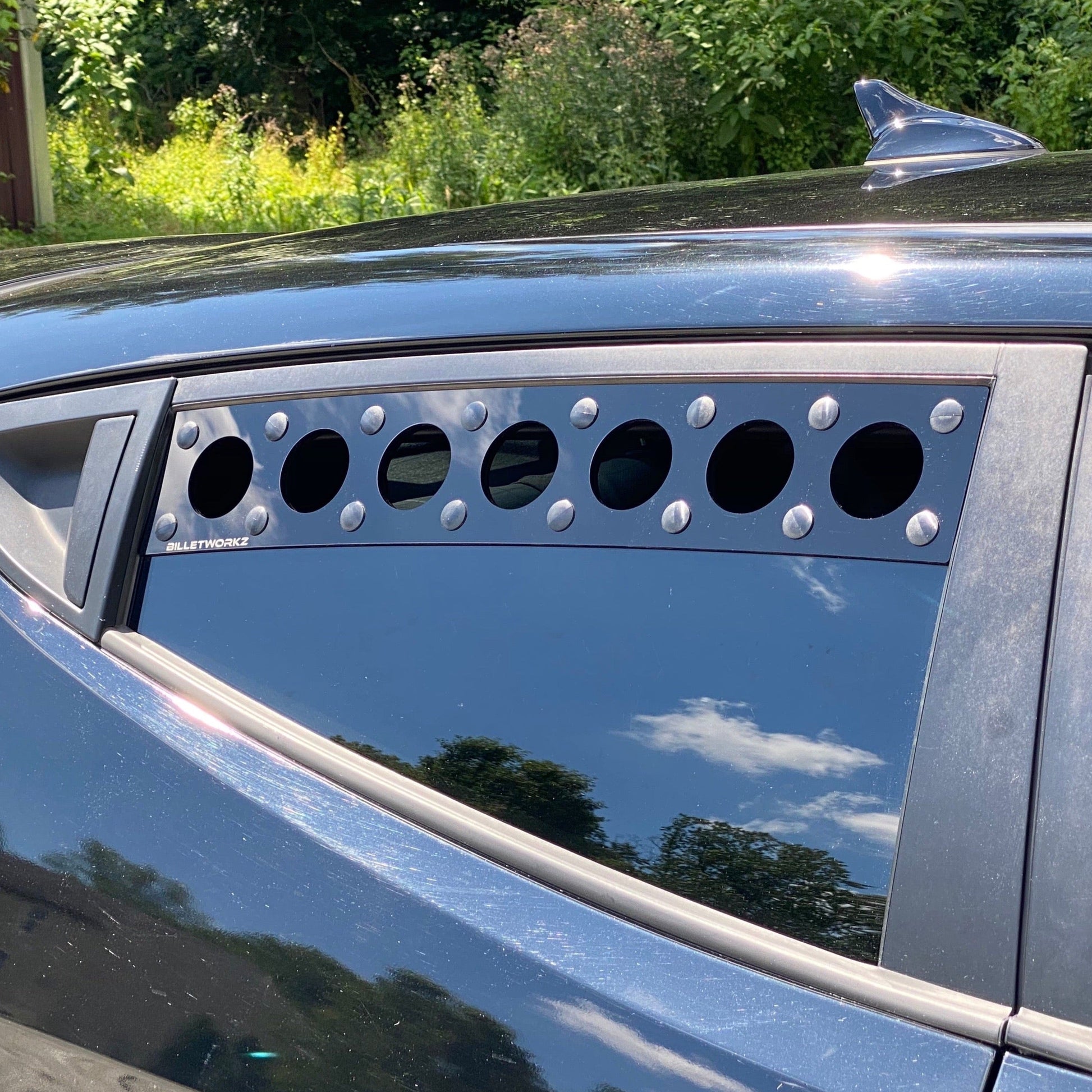Billetworkz Window Vents Hyundai Veloster 2012-2017 - Graveyard Performance