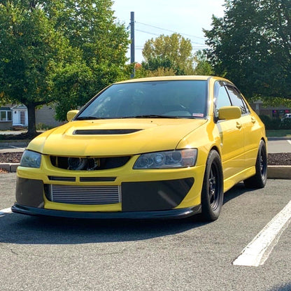 JDC Carbon Fiber Bumper Shutters (Evo 8) - Graveyard Performance