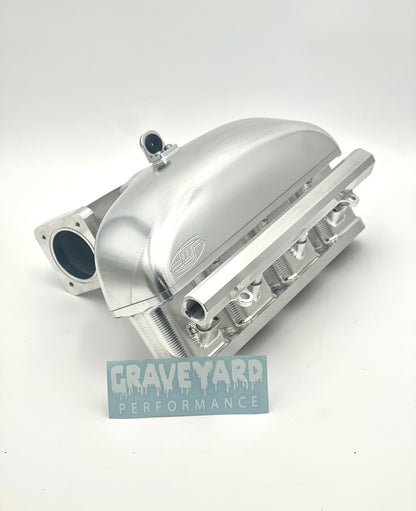 JMF Intake Manifold V2 Billet Port Injection Mazdaspeed 3 2007-2013 | Mazdaspeed 6 2006-2007