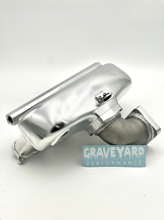 JMF Intake Manifold V2 Billet Port Injection Mazdaspeed 3 2007-2013 | Mazdaspeed 6 2006-2007