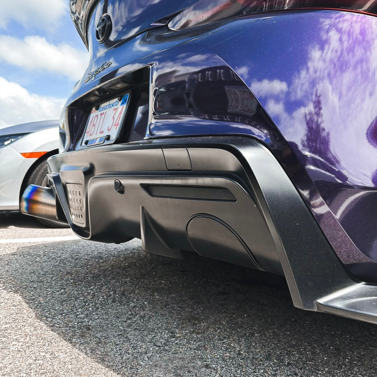 OEM+ Designs Exhaust Cover for GR Supra (A90/91)