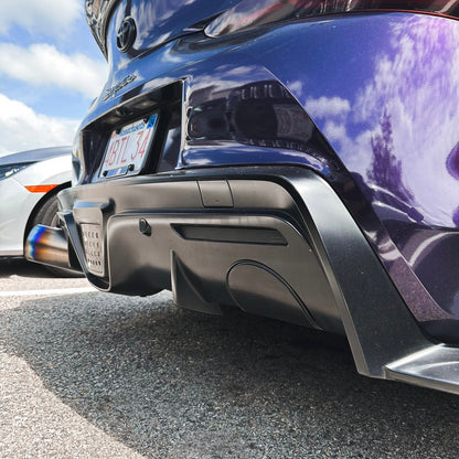 OEM+ Designs Exhaust Cover for GR Supra (A90/91)