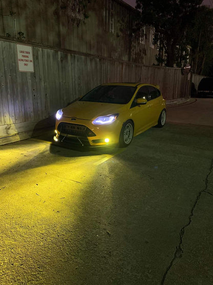 HSF Switchback Foglights (2013-2018 Ford Focus ST and 2016-2018 Focus RS)