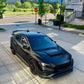 JDMuscle [22-25 WRX] Concept S Style Spoiler-Paint Matched/Gloss Black/ABS