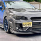 JDMuscle [15-21 WRX/STI] Carbon Fiber/FRP Vented Fenders V2