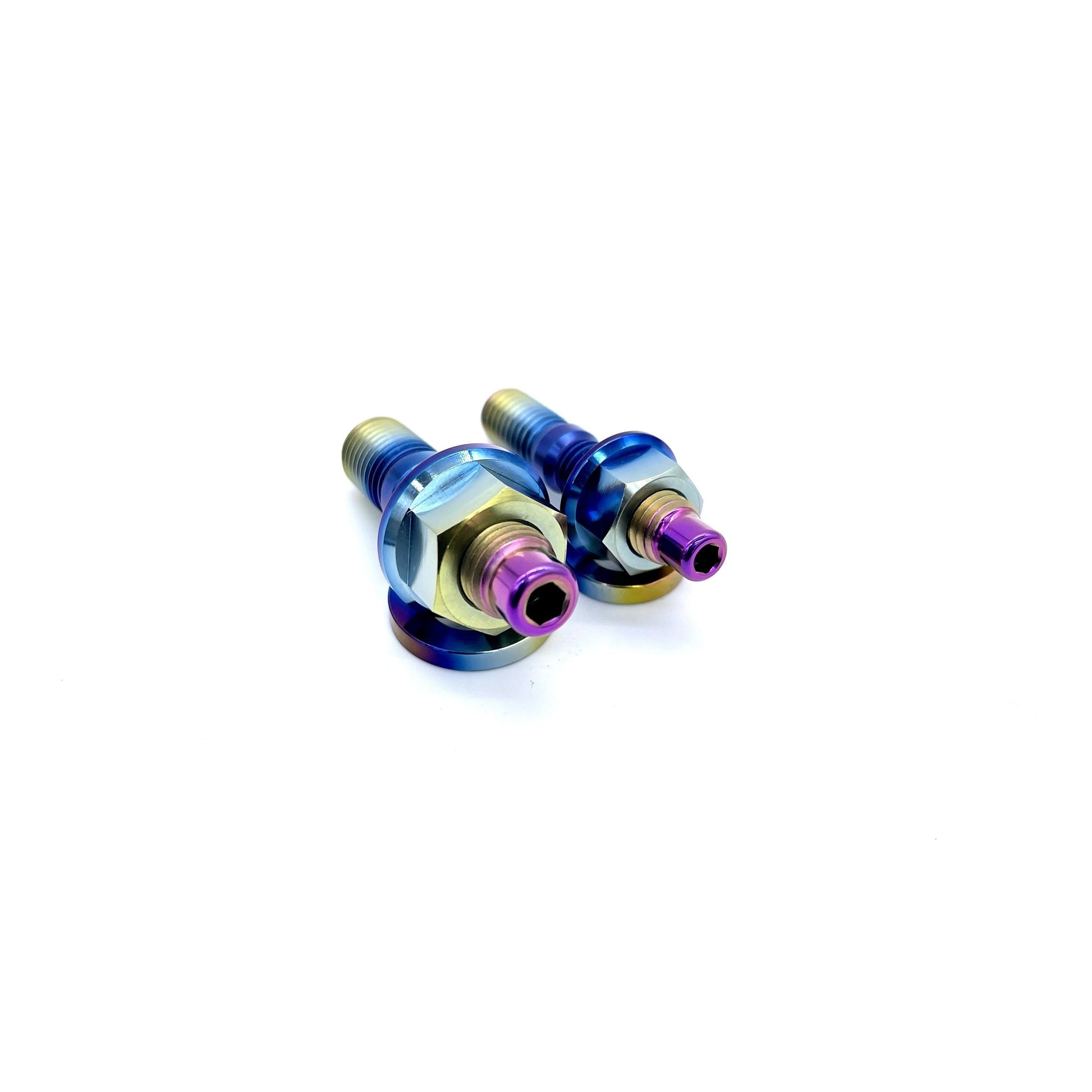 JDC Titanium Stud Sets M8/M10 (Universal) - Graveyard Performance