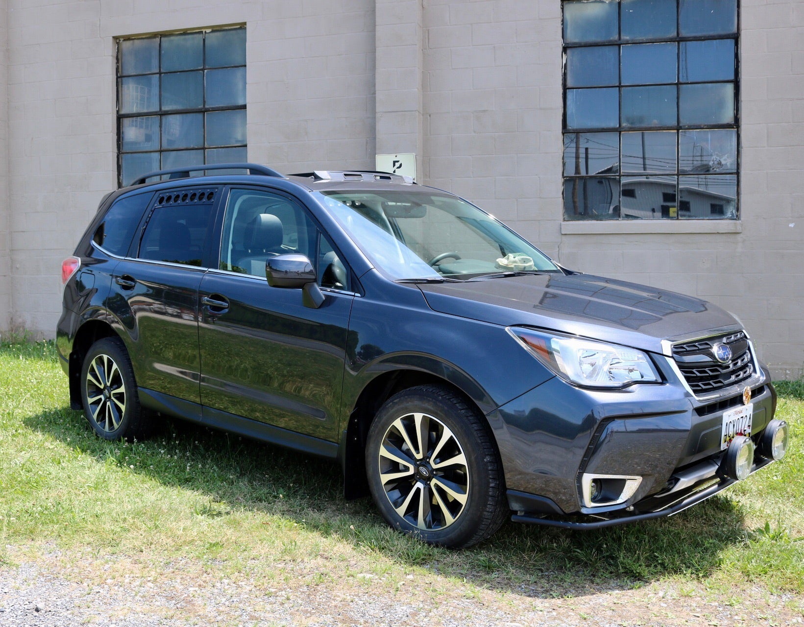 Billetworkz Window Vents Subaru Forester SJ 2014-2018 - Graveyard Performance
