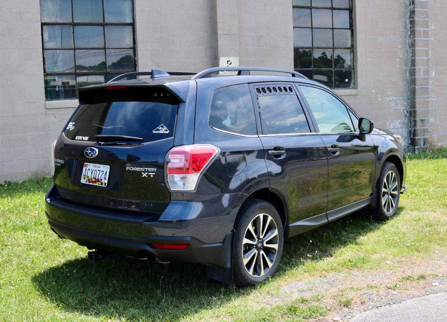 Billetworkz Window Vents Subaru Forester SJ 2014-2018 - Graveyard Performance