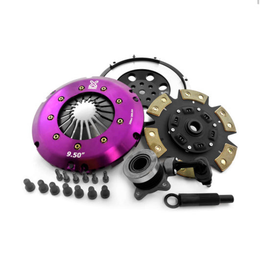 XCLUTCH STAGE 2 PERFORMANCE CLUTCH KIT/FLYWHEEL/SLAVE CYLINDER FOR 2019-22 HYUNDAI VELOSTER N