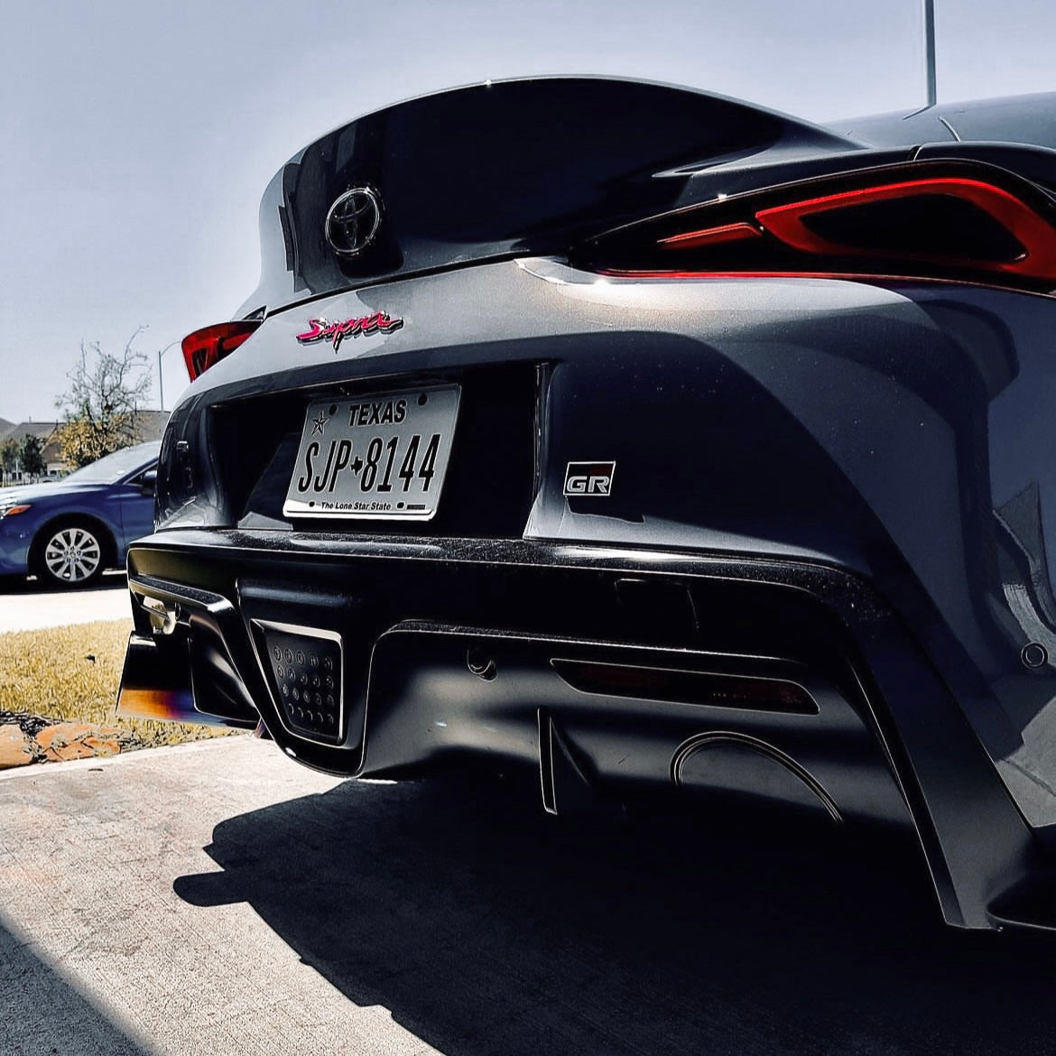 OEM+ Designs Exhaust Cover for GR Supra (A90/91)