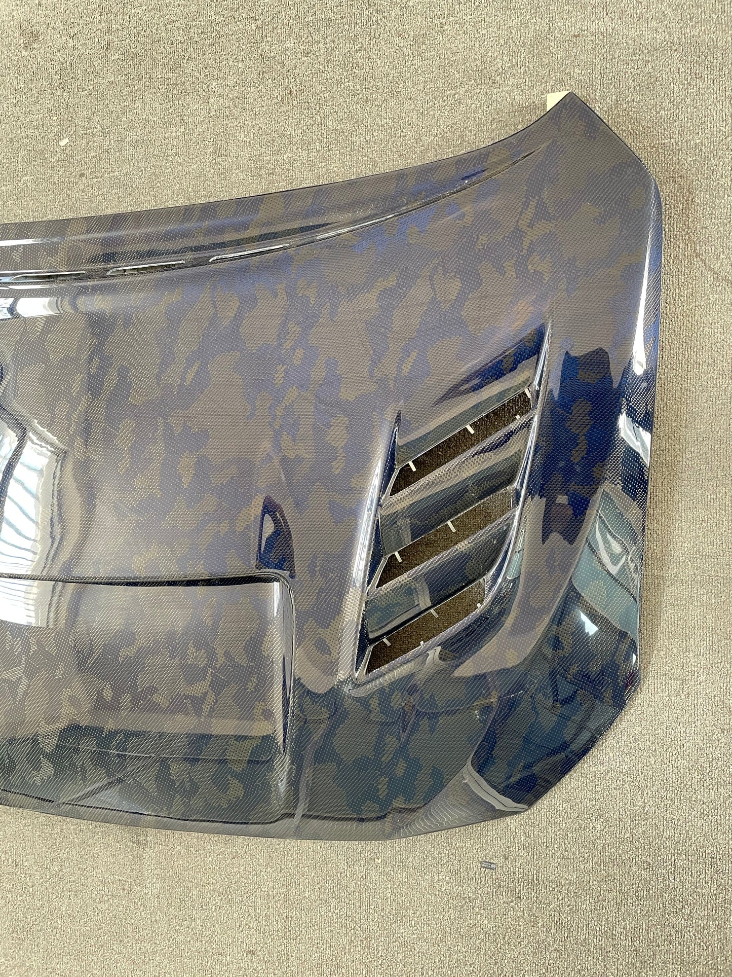 JDMuscle [15-21 WRX/STI] Carbon Fiber Hood V2 w/ Heat Extract
