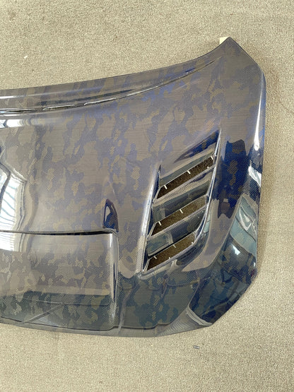 JDMuscle [15-21 WRX/STI] Carbon Fiber Hood V2 w/ Heat Extract