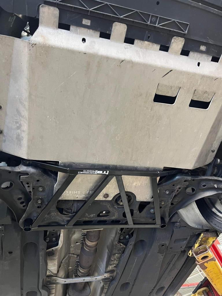 Volkswagen MK7 GTI(2014-2021) Torque Gusset Traction Bar - Graveyard Performance