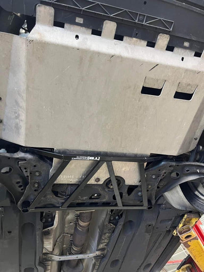 Volkswagen MK7 GTI(2014-2021) Torque Gusset Traction Bar - Graveyard Performance