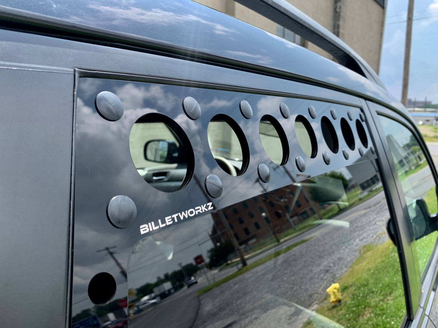 Billetworkz Window Vents Subaru Forester SH 2009-2013 - Graveyard Performance