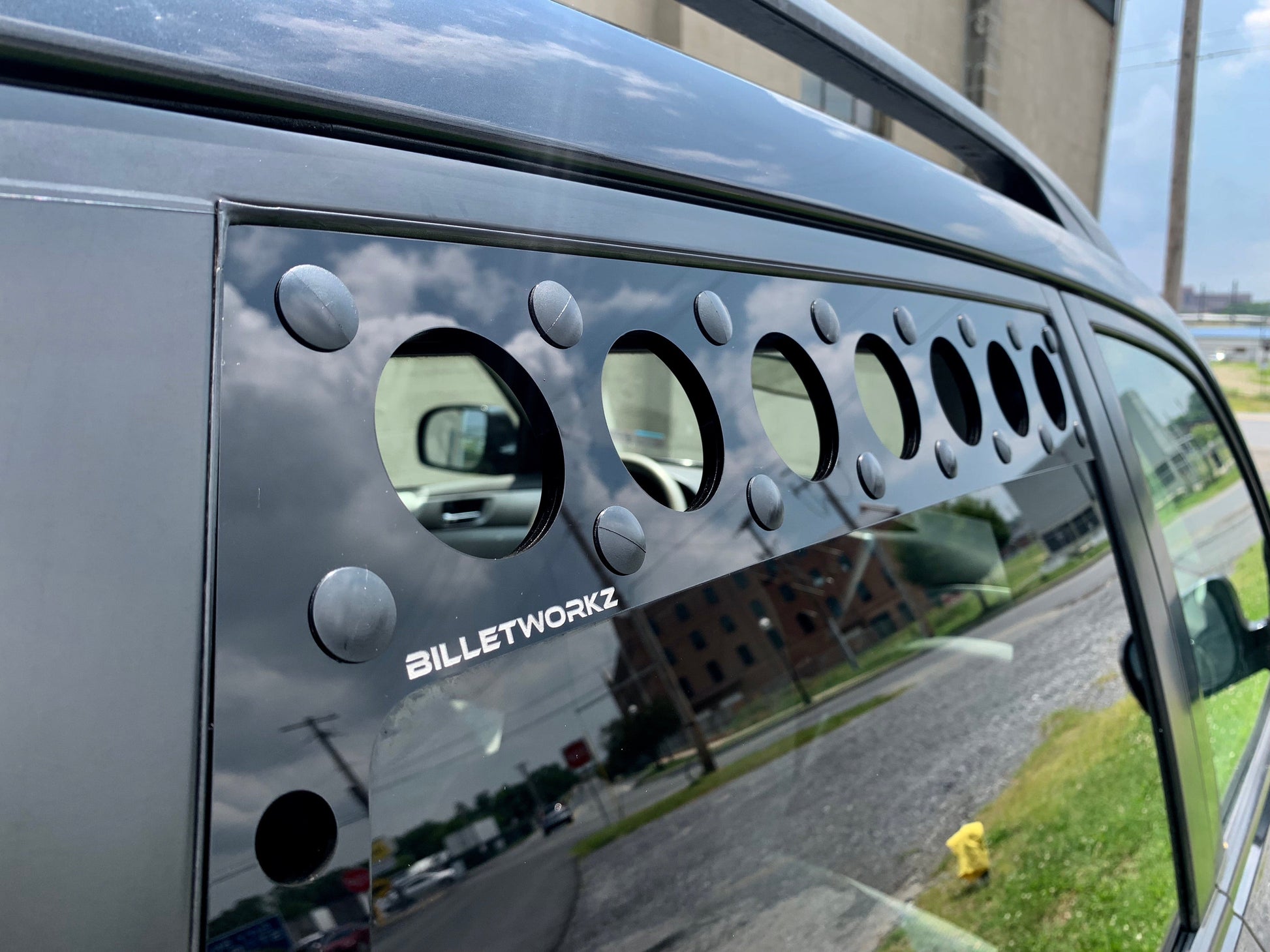 Billetworkz Window Vents Subaru Forester SH 2009-2013 - Graveyard Performance