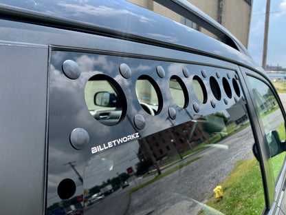 Billetworkz Window Vents Subaru Forester SH 2009-2013 - Graveyard Performance
