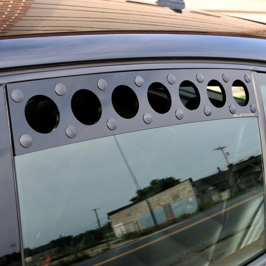 Billetworkz Window Vents VW MK6 Golf / GTI / Golf R 4-Door - Graveyard Performance