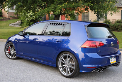 Billetworkz Window Vents VW MK7 Golf / GTI / Golf R 4-Door - Graveyard Performance