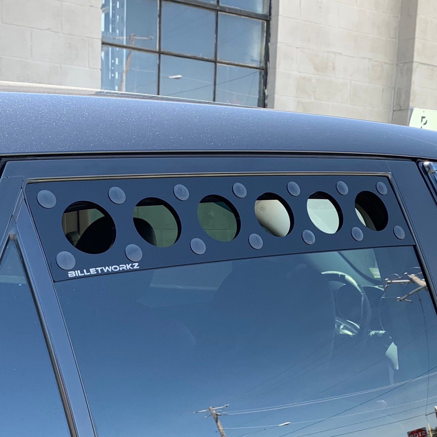 Billetworkz Window Vents Mazda 3 /Speed 3 Hatch 2010-2013 - Graveyard Performance