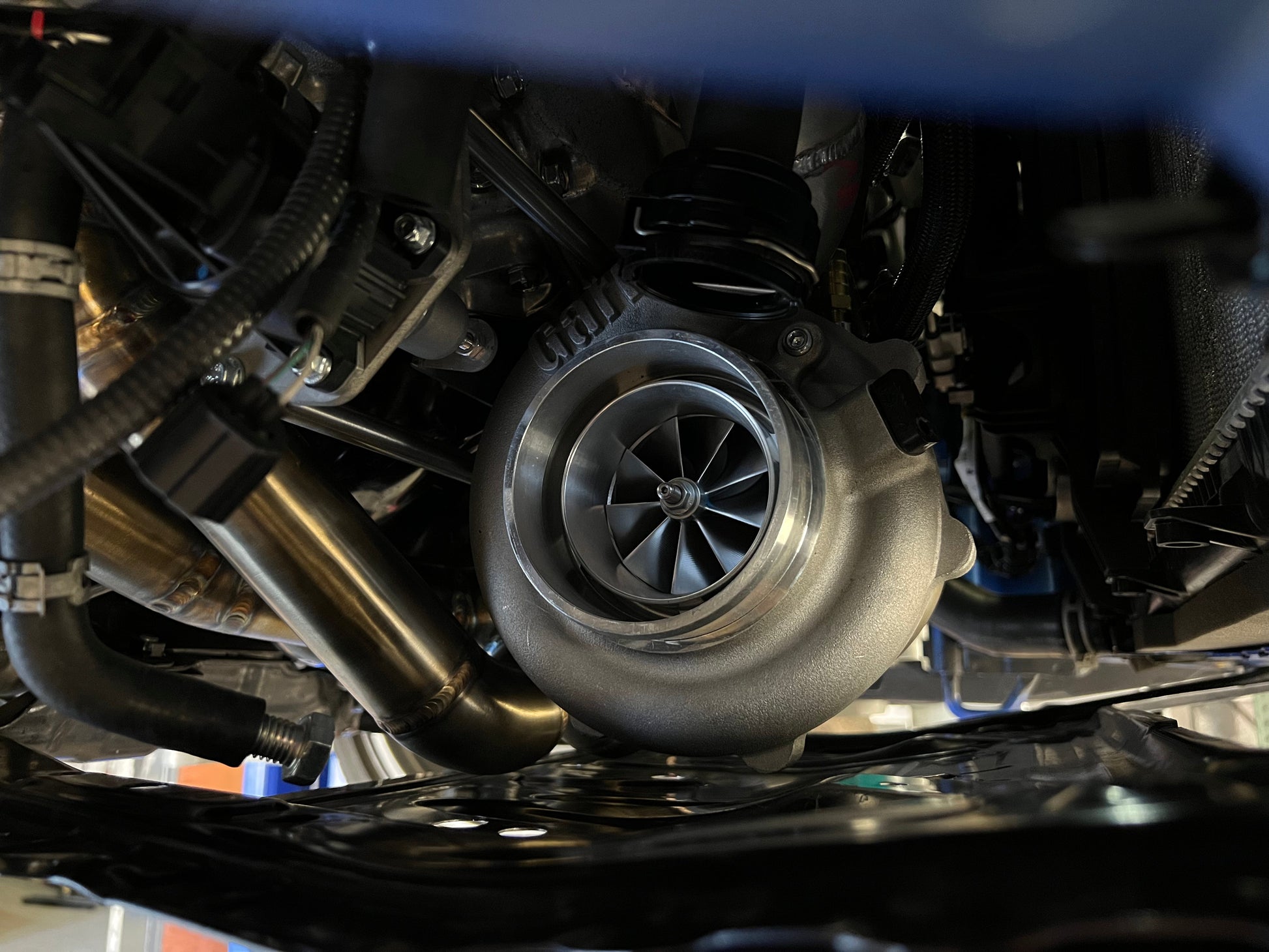 ETS Quick Spool Subaru WRX '22+ Turbo Kit - Graveyard Performance