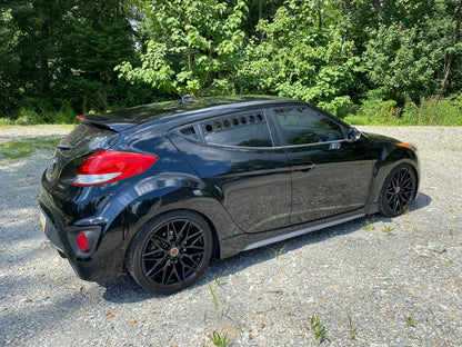 Billetworkz Window Vents Hyundai Veloster 2012-2017 - Graveyard Performance