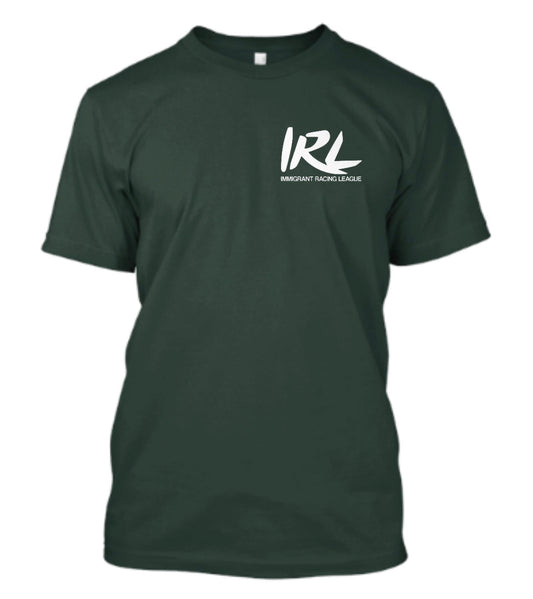 IRL LIGHT GREEN T SHIRT - Graveyard Performance