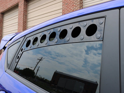 Billetworkz Window Vents Ford Fiesta ST 2013-2017 - Graveyard Performance