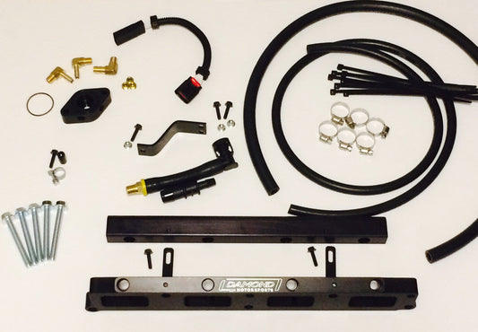 Mazdaspeed3 10-13 ST Manifold Port Injection Adapter Kit