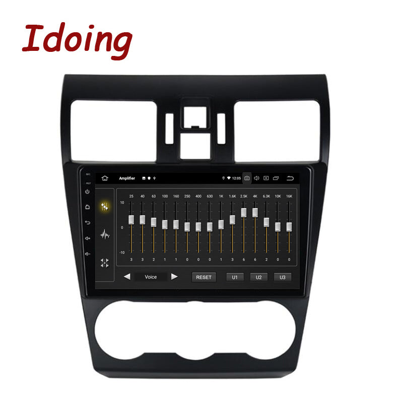 Idoing Head Unit for Subaru Forester 14-18  /  Imprezza 14-16  / XV 14-17 *Harman Kardon Compatible *Wireless Apple CarPlay & Android Auto