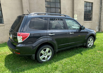 Billetworkz Window Vents Subaru Forester SH 2009-2013 - Graveyard Performance