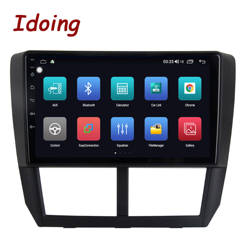 Idoing [08-14 WRX/STI/XV/Forester] Head Unit - Wireless Apple CarPlay & Android Auto