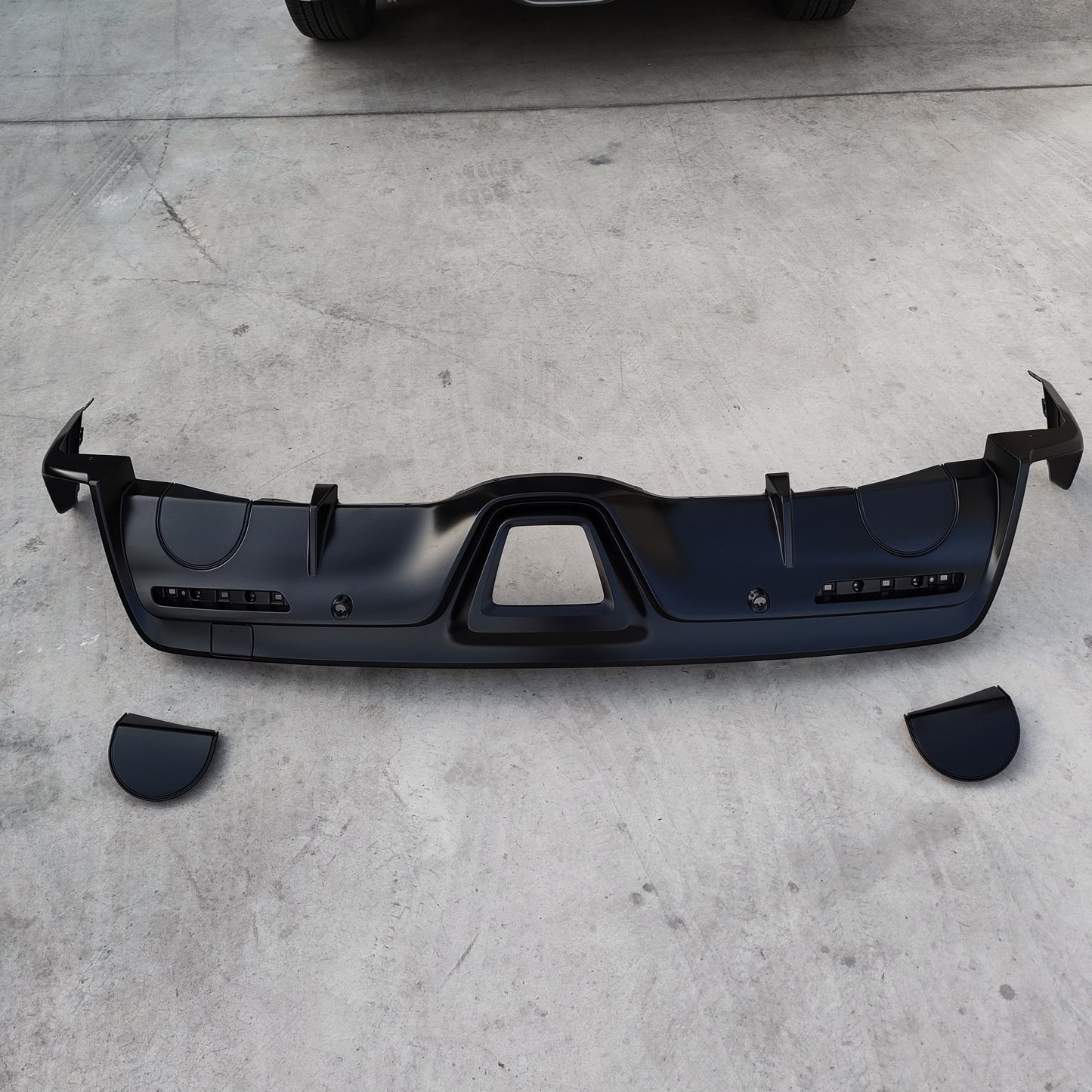 OEM+ Designs Exhaust Cover for GR Supra (A90/91)