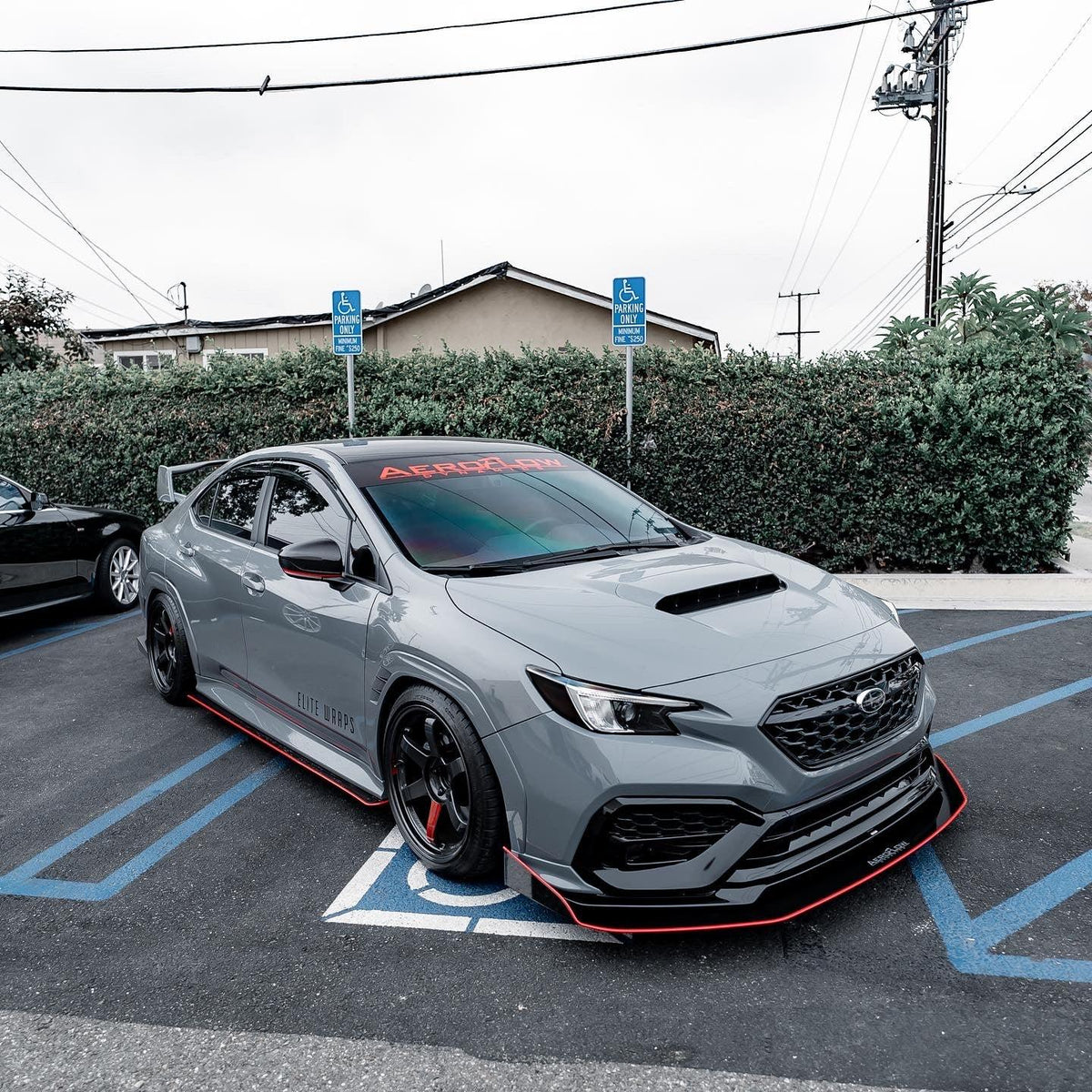 2022-2026 Subaru WRX Window Visors